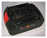 Akkureparatur - Zellentausch - Würth Li 18 V - 0700916530 - 18 Volt Li-Ion Akku