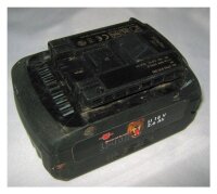 Akkureparatur - Zellentausch - Würth Li 18 V - 0700916530 - 18 Volt Li-Ion Akku