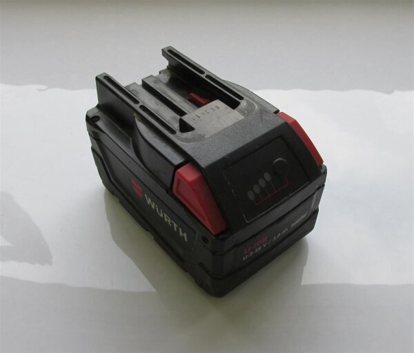 Akkureparatur - Zellentausch - Würth LI-2-28 V - 0700957730 - 28 Volt Li-Ion Akku