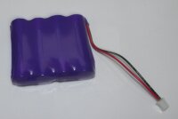 Batteriepack für MESSERSCHMITT 6VQ-02, 09.30 - 6 Volt  F4x1 mit Stecker PHR 2