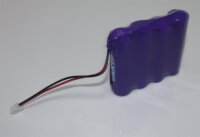 Batteriepack für MESSERSCHMITT 6VQ-02, 09.30 - 6 Volt  F4x1 mit Stecker PHR 2