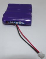 Batteriepack für MESSERSCHMITT 6VQ-02, 09.30 - 6 Volt  F4x1 mit Stecker PHR 2