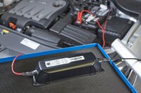 Ansmann - Kfz-Ladegerät - ALCT 6-24/4 - Ladegerät für 6V, 12V und 24V Blei-Säure-, Blei-Gel- und Blei-Vlies-Akkus ab 4,5Ah