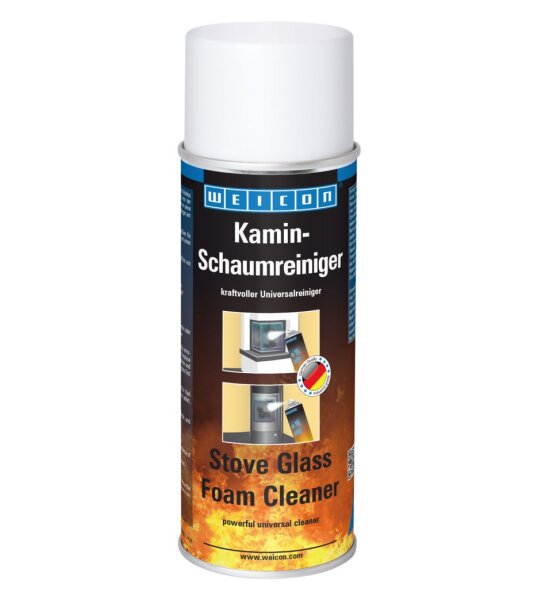 WEICON Kaminschaumreiniger 400 ml - entfernt Ruß, Staub und Asche