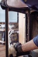 WEICON Kaminschaumreiniger 400 ml - entfernt Ruß,...