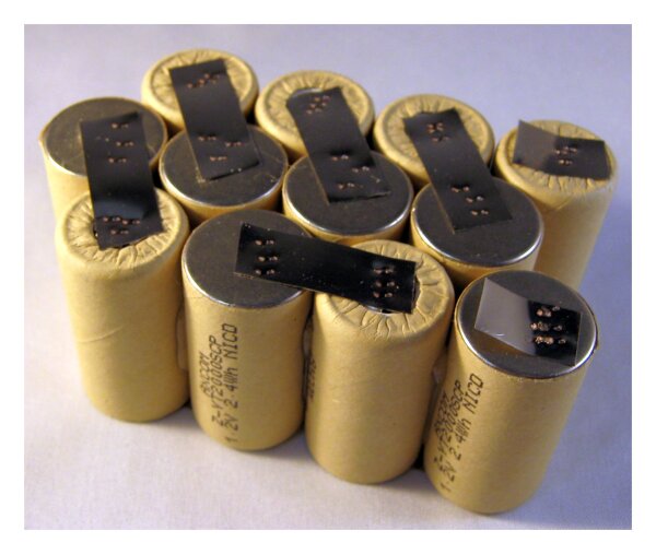 Akkupack für Wagner - W 144 CLP-1 - 14,4 Volt zum Selbsteinbau