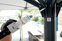 WEICON Easy-Mix PE-PP 50 – Konstruktionsklebstoff für spezielle Kunststoffe - 50ml