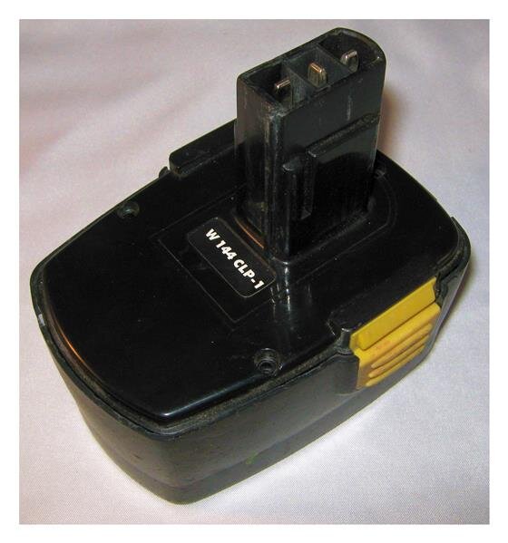 Akkureparatur - Zellentausch - WAGNER W 144 CLP-1 - 14,4 Volt Akku