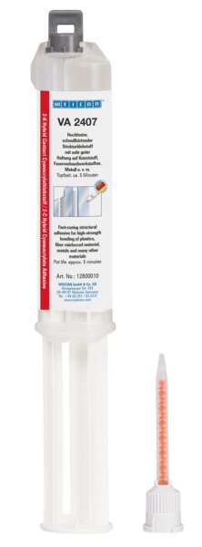 VA 2407 – Hochfester 2K-Cyanacrylat-Klebstoff für anspruchsvolle Materialien -10 g