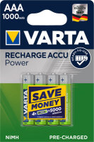 Varta - AAA (Micro)/HR03 (5703) - LSD-NiMH Akku...
