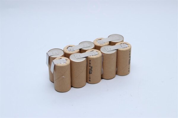 Akkupack für Sachs Saxonette F & S 29 65 009 101 / 788630 - 12 Volt zum Selbsteinbau