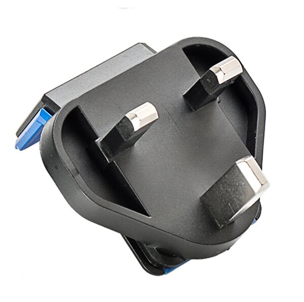mascot - 128200 - 250V 2,5A - Primärstecker für Ladegeräte - Blueline Serie - UK