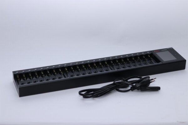 ISDT - N Series N24 Smart Charger - 24 Kanal Ladegerät Li-Ion / LiFePO4 / LiHv / Ni-CD / Ni-MH / Eneloop
