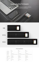 ISDT - N Series N24 Smart Charger - 24 Kanal Ladegerät Li-Ion / LiFePO4 / LiHv / Ni-CD / Ni-MH / Eneloop
