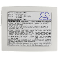 Ersatzakku für Philips Heartstar XL - 14,8 Volt 6600mAh Li-Ion