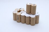 Akkupack für TCM - 18 Volt zum Selbsteinbau