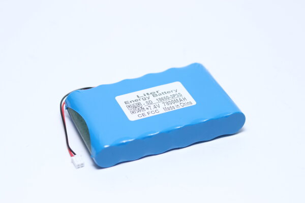 Ersatzakku - Liter Energy Battery 18650-2S3P - 7,4 Volt 7800mAh Li-Ion - anschlussfertig