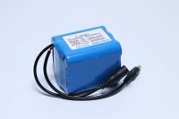 Ersatzakku - Liter Energy Battery 18650-3S3P - 12 Volt...