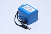 Ersatzakku - Liter Energy Battery 18650-3S3P - 12 Volt 8400mAh Li-Ion - anschlussfertig