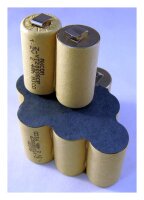 Akkupack für Kress B12CD - 12 Volt Ni-MH zum Selbsteinbau