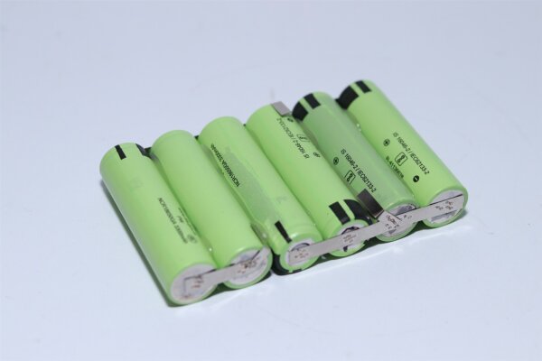 Akkupack für ekahau / celltech 175-8121 - 10,8 Volt Li-Ion zum Selbsteinbau