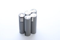 Akkupack für Kintec-Solution / limoss MC463 - 18 Volt Li-Ion zum Selbsteinbau