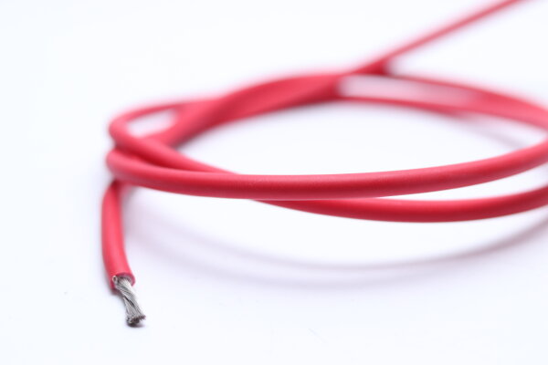 Solarkabel rot, 6,0 mm², Meterware, 713569 - 1 Meter