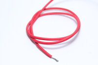 Solarkabel rot, 6,0 mm², Meterware, 713569 - 1 Meter
