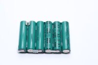Akkupack für 3M Jupiter 007-00-62 - 7,2 Volt Ni-MH zum Selbsteinbau