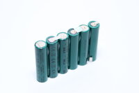 Akkupack für 3M Jupiter 007-00-62 - 7,2 Volt Ni-MH zum Selbsteinbau