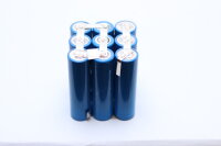 Akkupack für Handscheinwerfer / Arbeitsleuchte - 11,1 Volt Li-Ion zum Selbsteinbau