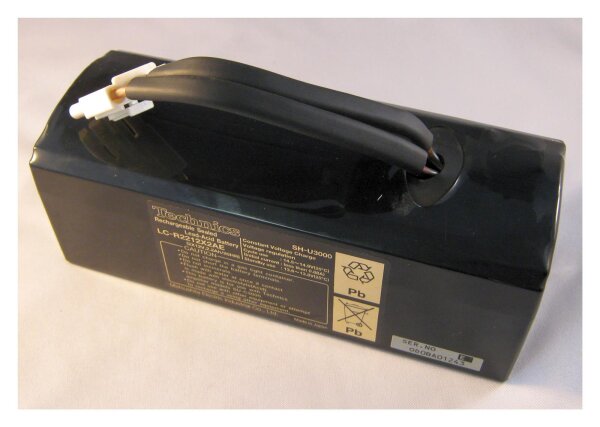 Akkureparatur - Zellentausch - Technics SH-U3000 - 12 Volt 2,2 Ah Pb