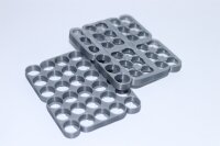Zellenhalter für 30x 18650 Zellen - für Artikel 47055 - Husqvarna BLi300 / 967 07 19-01 / 10INR19/66-3 - 36 Volt Li-Ion Akku