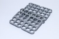 Zellenhalter für 30x 18650 Zellen - für Artikel 47055 - Husqvarna BLi300 / 967 07 19-01 / 10INR19/66-3 - 36 Volt Li-Ion Akku