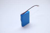 Ersatzakku - 1S1P-ICR103450-FNV-A / 702049 - 3,6 Volt Li-Ion - anschlussfertig