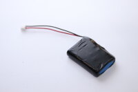 Ersatzakku - 1S1P-ICR103450-FNV-A / 702049 - 3,6 Volt Li-Ion - anschlussfertig