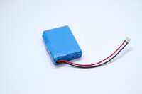 Ersatzakku - 1S1P-ICR103450-FNV-A / 702049 - 3,6 Volt Li-Ion - anschlussfertig