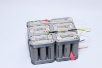 Akkupack für Husqvarna BLi300 / 967 07 19-01 / 10INR19/66-3 - 36 Volt Li-Ion zum Selbsteinbau