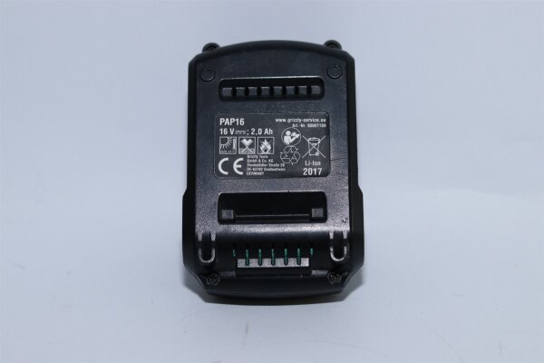 Akkureparatur - Zellentausch - PARKSIDE Grizzly PAP16 / 80001189 - 16 Volt Li-Ion Akku