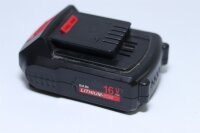 Akkureparatur - Zellentausch - PARKSIDE Grizzly PAP16 / 80001189 - 16 Volt Li-Ion Akku