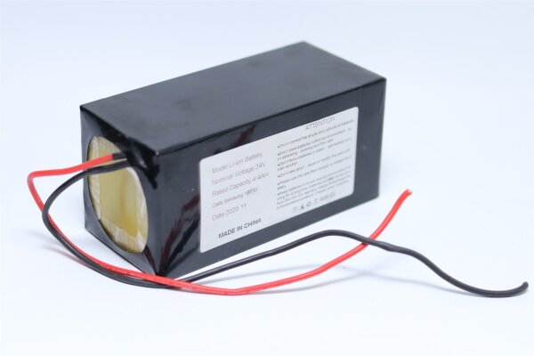 Akkureparatur - Zellentausch - Samsung 18650 Li-Ion Battery - 24 Volt Li-Ion Akku