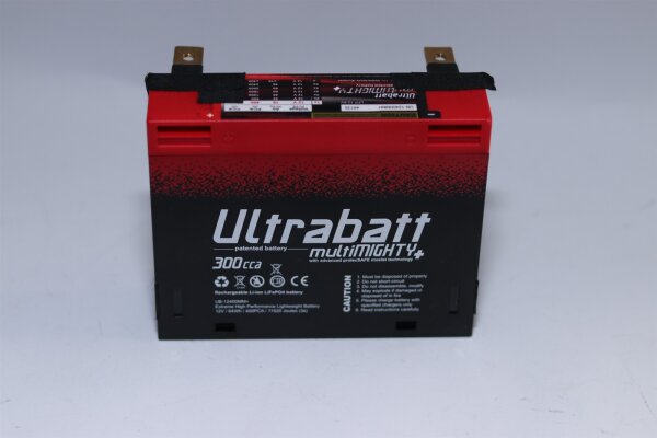 Akkureparatur - Zellentausch - Ultrabatt multimighty UB-12400MM+  - 12,8 Volt LFP Akku