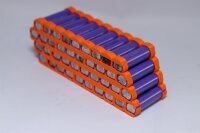 Zellenhalter 13S3P - für 39x 18650 Zellen - 210,86 x 70,58 x 10,00mm