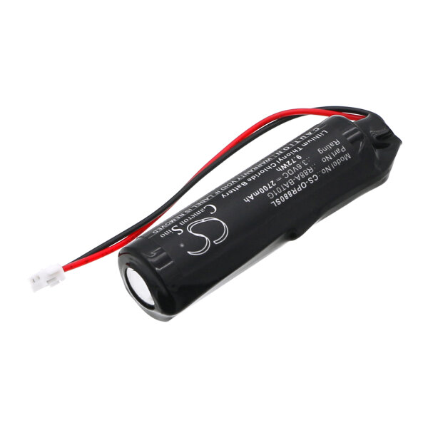 Ersatzbatterie - CS-OPR880SL -  für Omron Accurax G5 / Omron R88A-BAT01G - 3,6 Volt 2700mAh Li-SOCl2 mit Stecker
