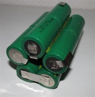 Akkupack für TREBLE-LIGHT SILVERLINE MX 8 - 12 Volt Ni-MH - zum Selbsteinbau