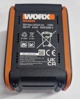 Akkureparatur - Zellentausch - WORX WA3644 / 20V Max...