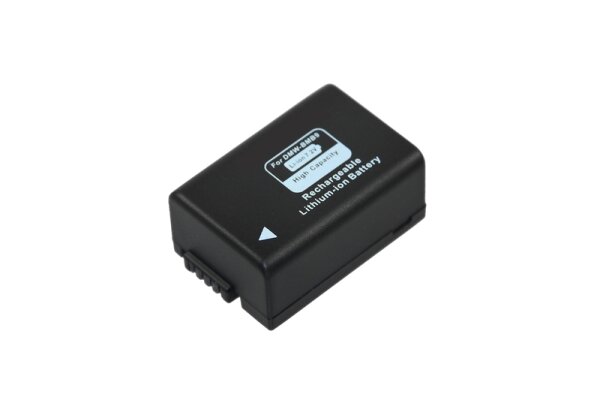 Ersatzakku - Panasonic DMW-BMB9 - 7,2 Volt 895mAh Li-Ion - Infochip