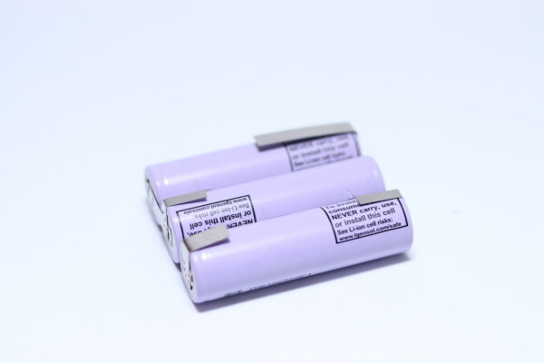 Akkupack für Oasser LS-474 - 12 Volt Li-Ion Akku zum Selbsteinbau