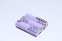 Akkupack für Oasser LS-474 - 12 Volt Li-Ion Akku zum Selbsteinbau