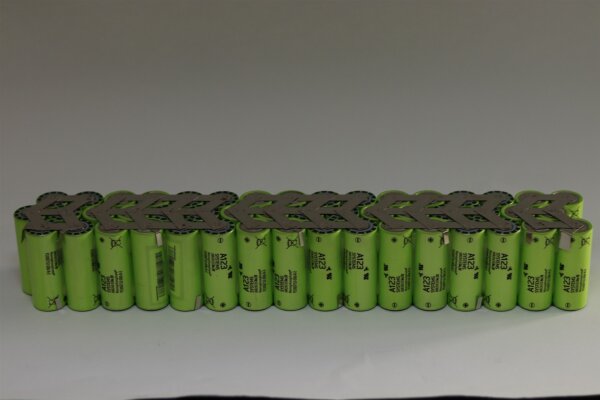 Akkupack für Etesia 29868-00 / 8IXR26/66-6 - 26,4 Volt LiFePO4 zum Selbsteinbau